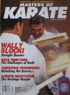 03/03 Masters of Karate